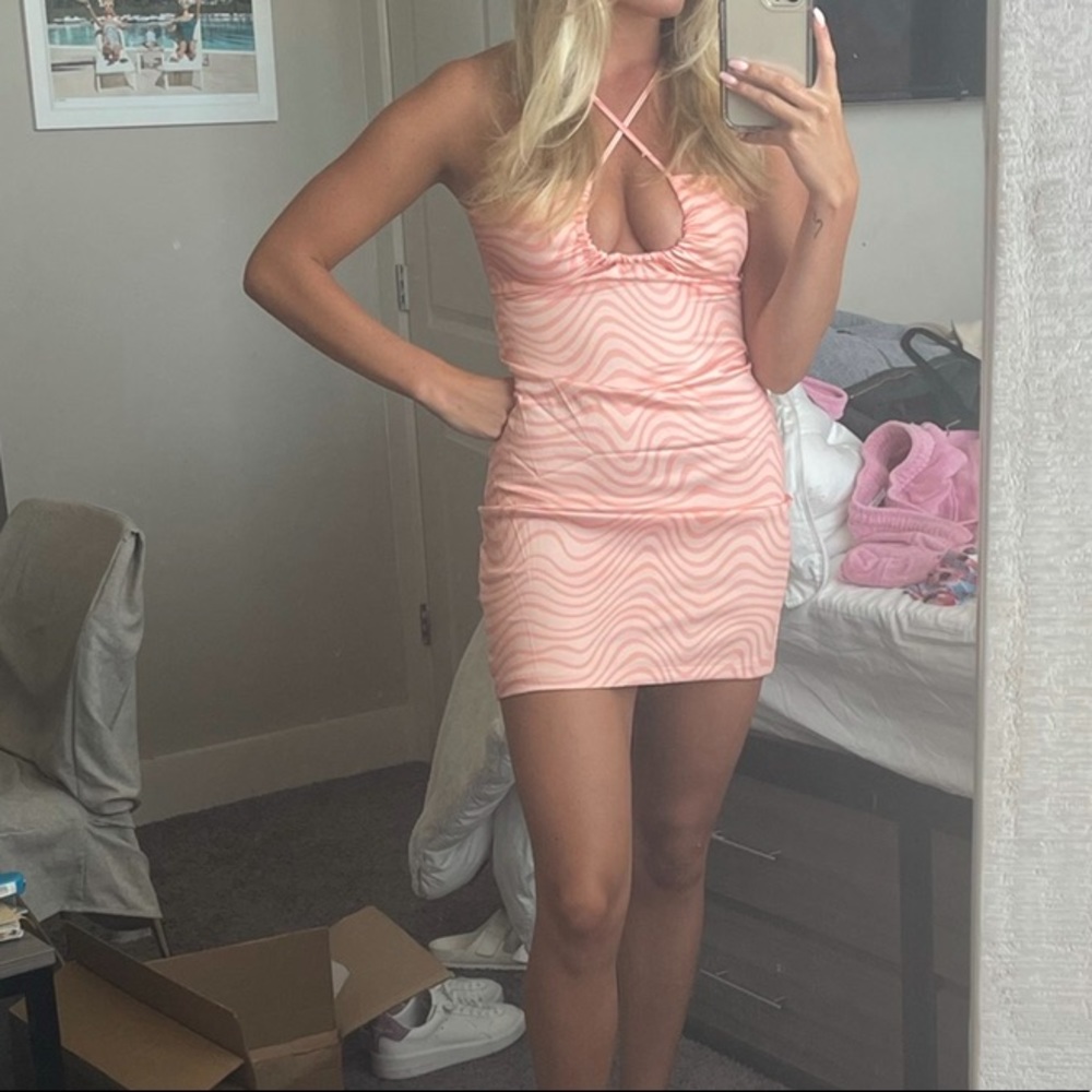 Pepper Mayo mini dress